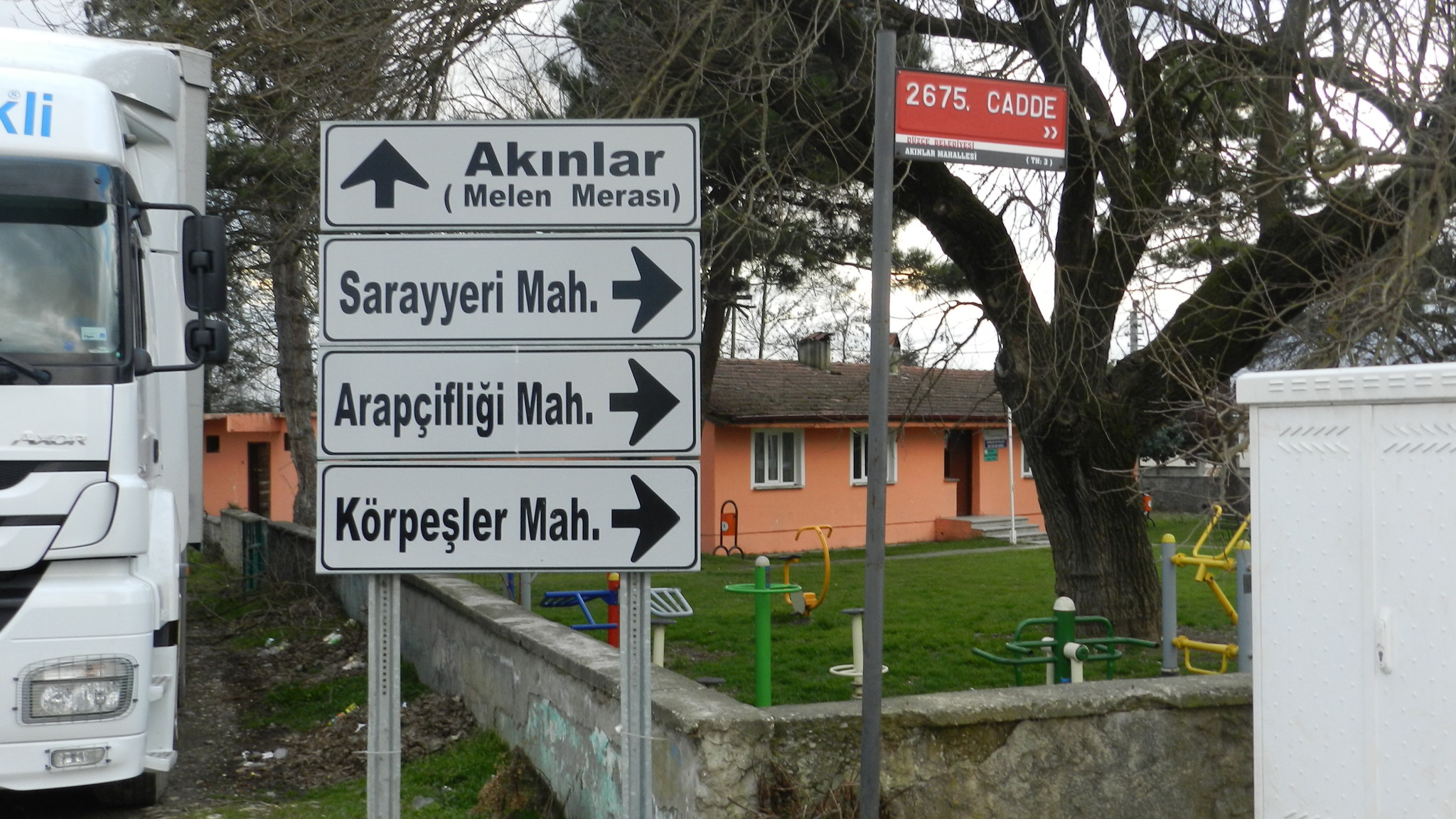 A, aaa… Onlar Türk